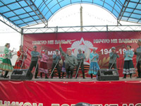 Ансамбль танца Юный зиловец. Казачий танец