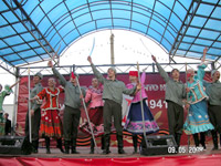 Ансамбль Юный зиловец. Казачий танец