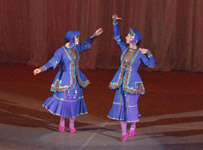 Грузинский танец